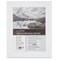Crescent Select Conservation Solids Pre-Cut Double Mat - Vivid White/Vivid White, 4 ply, 16" x 20"